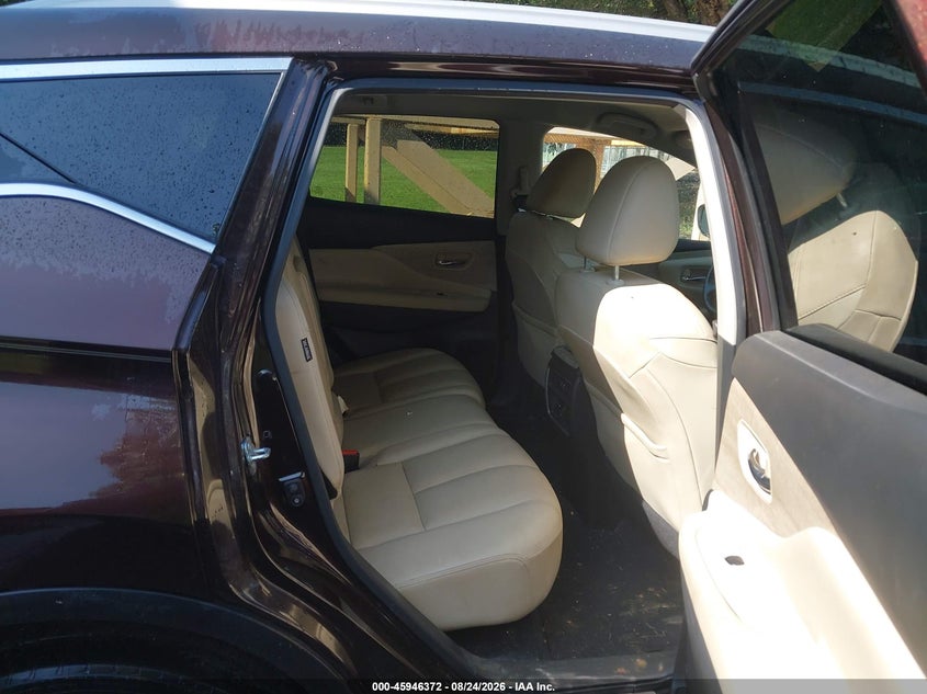 2021 NISSAN MURANO auction photo 8