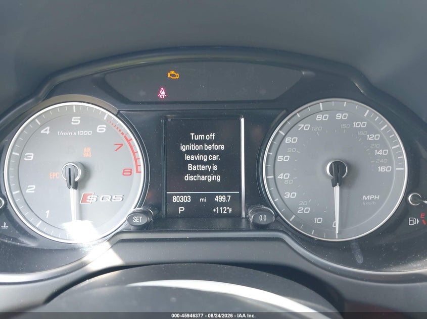 AUDI SQ5 2016 VIN WA1CCBFP8GA044475