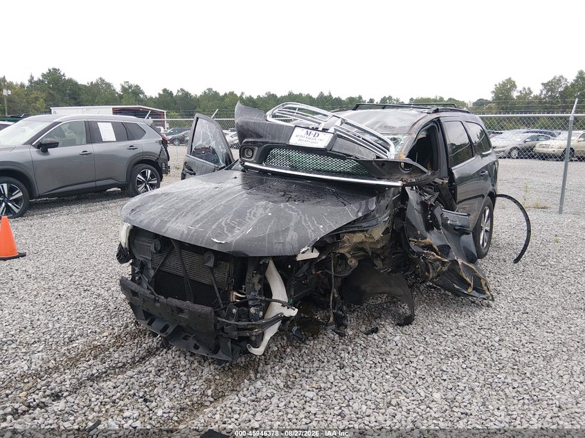 Vin: 1c4rdjdg2gc308689, lot: 46445550, dodge durango limited 20162