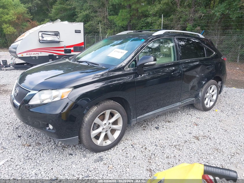 Vin: 2t2zk1ba7cc071702, lot: 46445557, lexus rx 350 20122