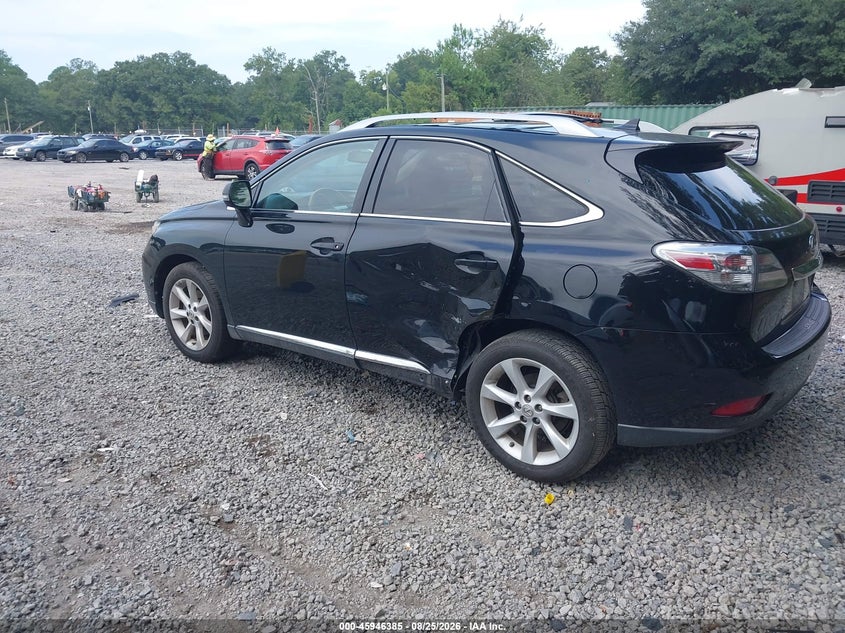 Vin: 2t2zk1ba7cc071702, lot: 46445557, lexus rx 350 20123