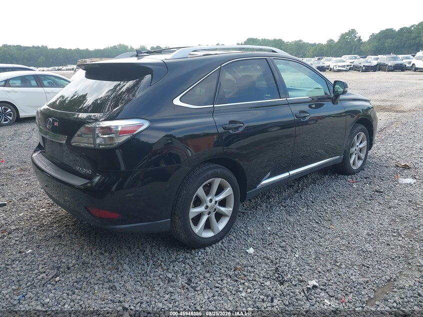 Vin: 2t2zk1ba7cc071702, lot: 46445557, lexus rx 350 20124