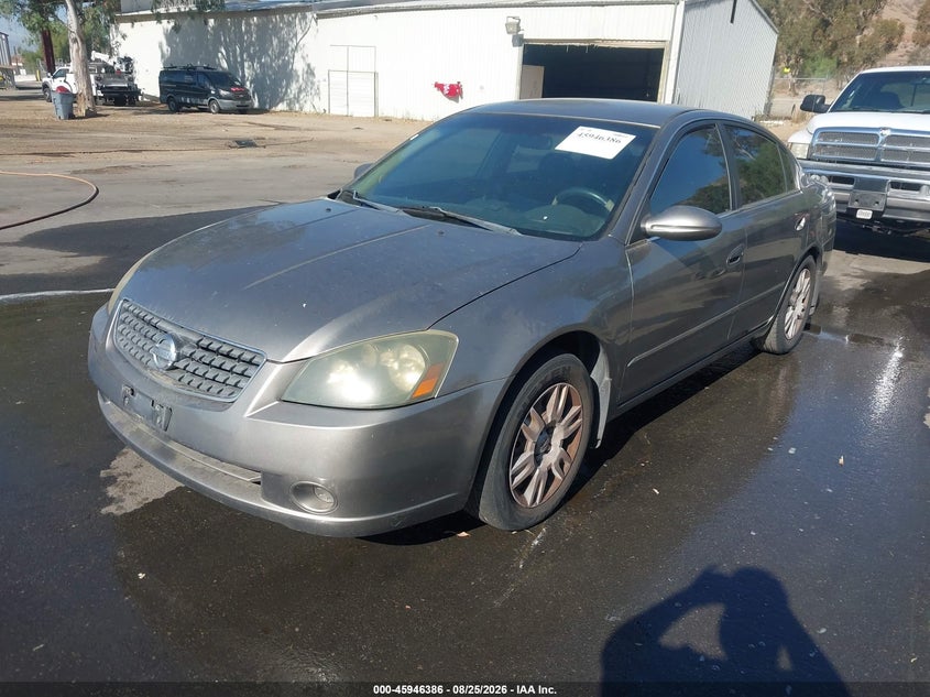 2005 Nissan Altima, Звичайний знос, IAAI, VIN 1N4AL11EX5N404645 — фото 2