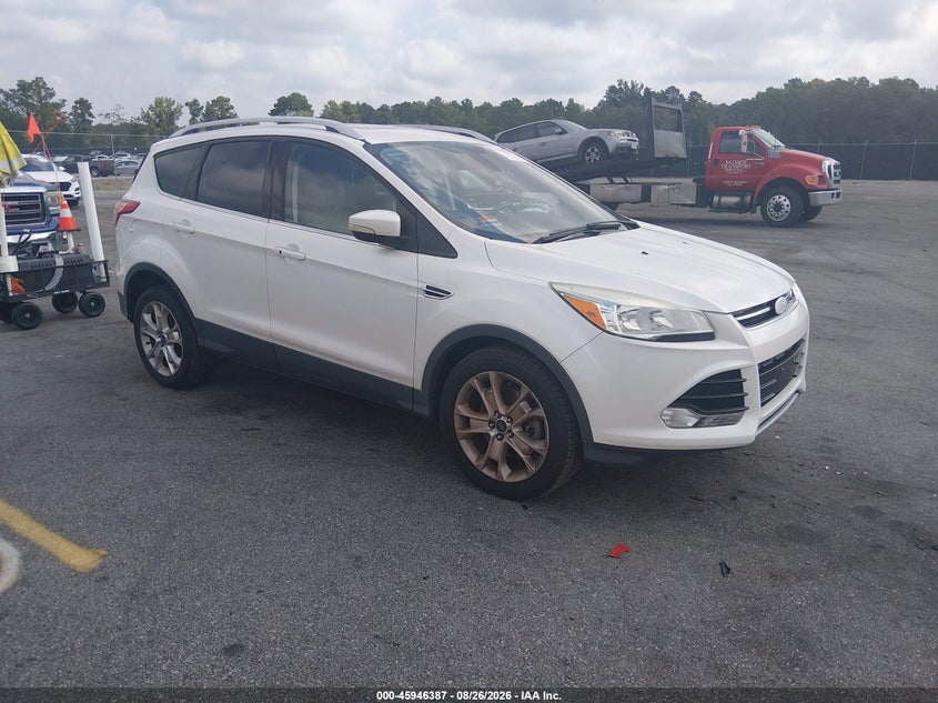 Vin: 1fmcu9j94fuc40944, lot: 46445559, ford escape titanium 2015 img_1