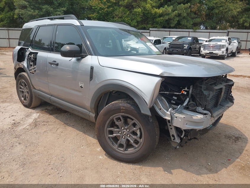 Vin: 3fmcr9b64pre33044, lot: 46445564, ford bronco sport big bend 2023 img_1