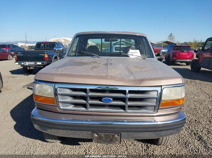 1993 FORD F250 auction photo 6