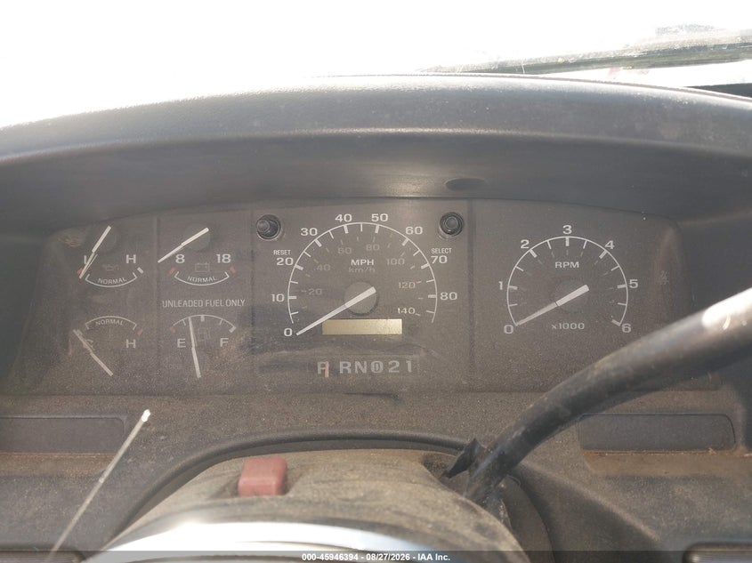 1993 FORD F250 auction photo 7