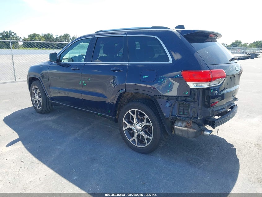 2018 JEEP GRAND CHEROKEE auction photo 3