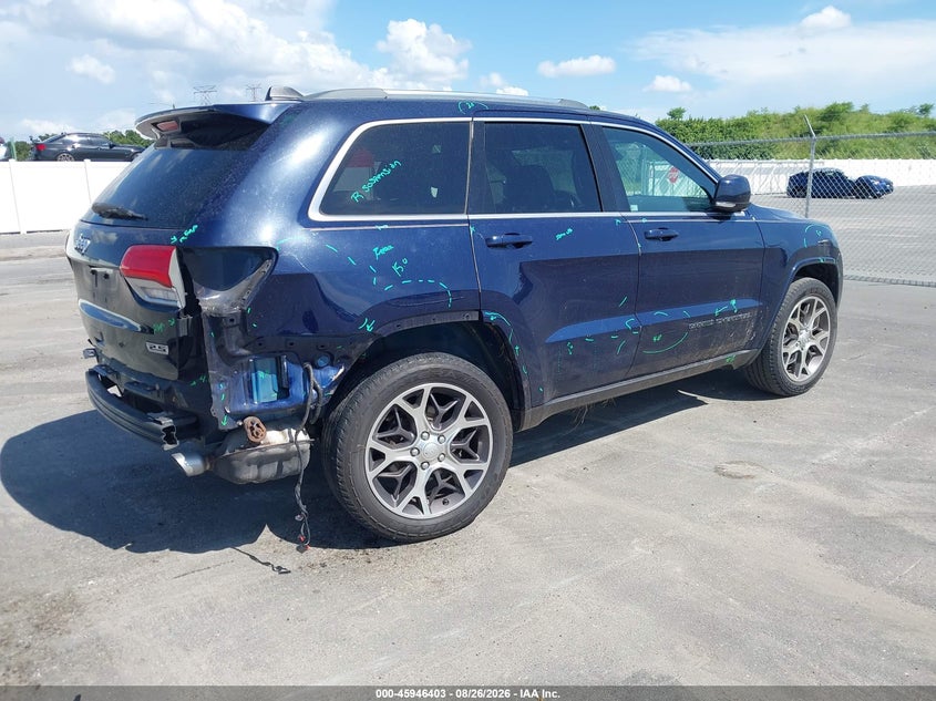 2018 JEEP GRAND CHEROKEE auction photo 4