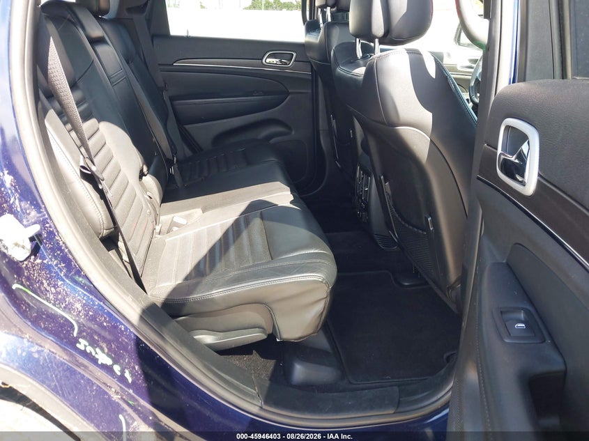 2018 JEEP GRAND CHEROKEE auction photo 8
