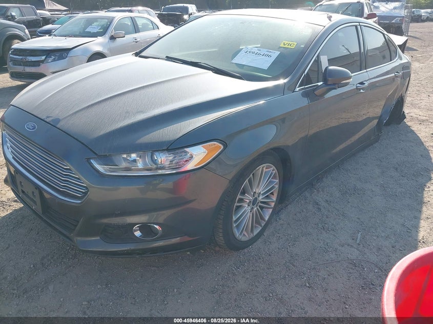 Vin: 3fa6p0t90gr137410, lot: 46445578, ford fusion se 20162