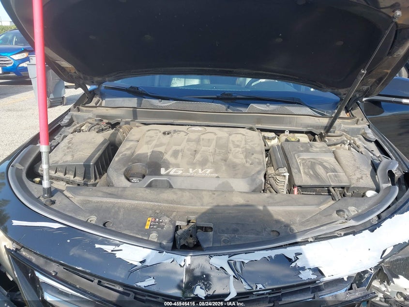 2017 CHEVROLET IMPALA SEDAN 3.6L V-6 DI, DOHC, VVT, 305HP