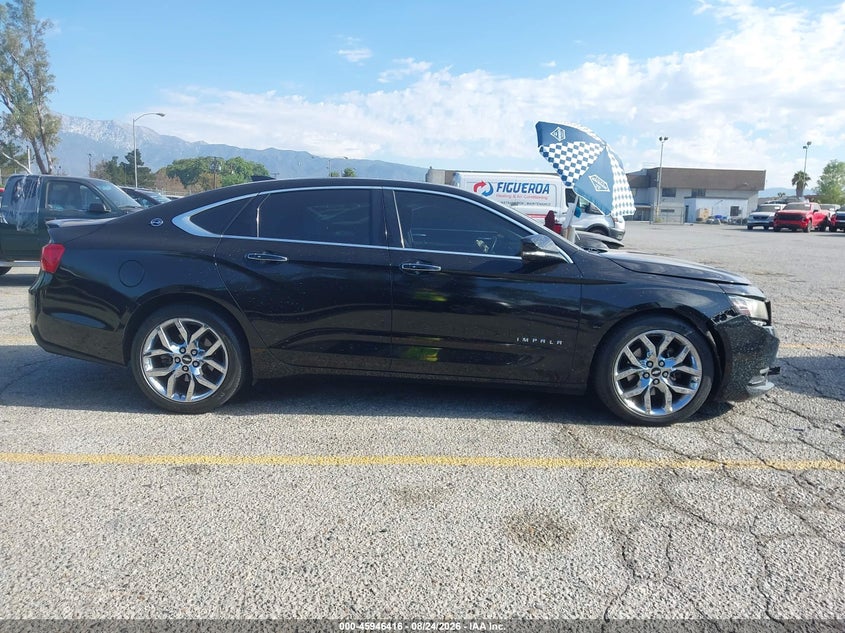 2017 CHEVROLET IMPALA SEDAN 3.6L V-6 DI, DOHC, VVT, 305HP