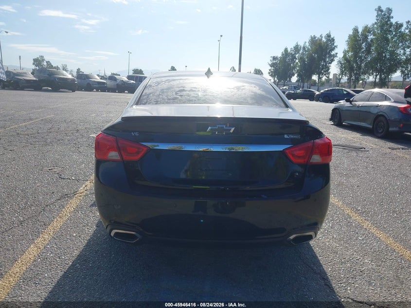 2017 CHEVROLET IMPALA SEDAN 3.6L V-6 DI, DOHC, VVT, 305HP