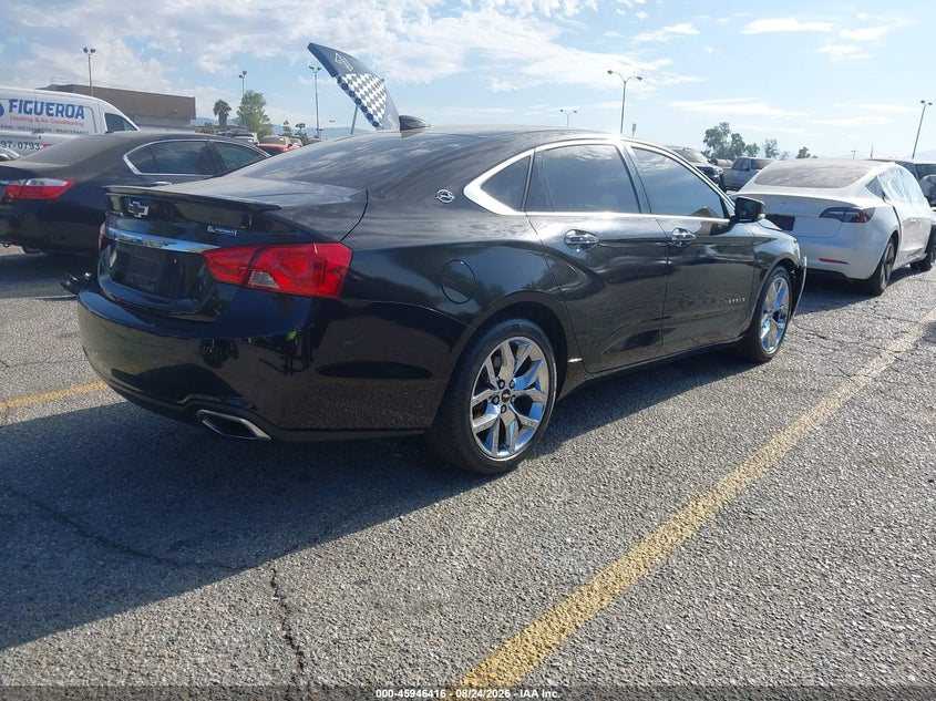 2017 CHEVROLET IMPALA SEDAN 3.6L V-6 DI, DOHC, VVT, 305HP