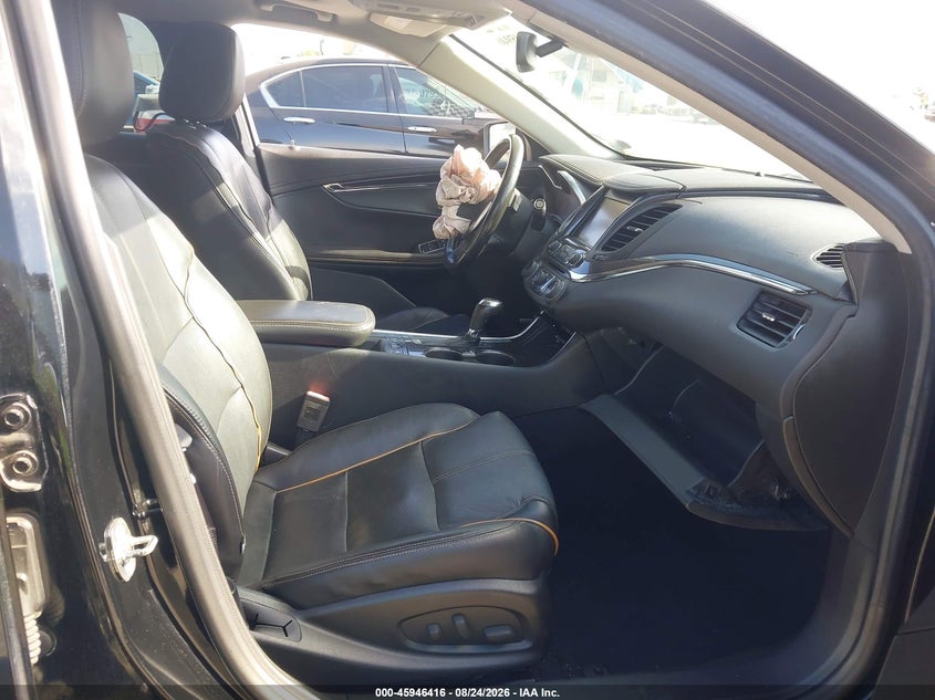 2017 CHEVROLET IMPALA SEDAN 3.6L V-6 DI, DOHC, VVT, 305HP