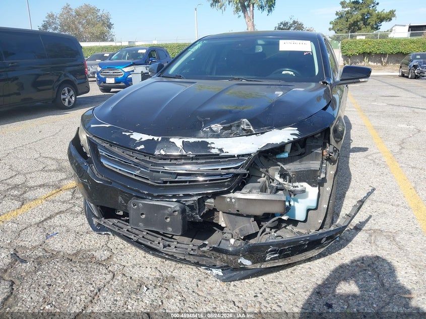 2017 CHEVROLET IMPALA SEDAN 3.6L V-6 DI, DOHC, VVT, 305HP