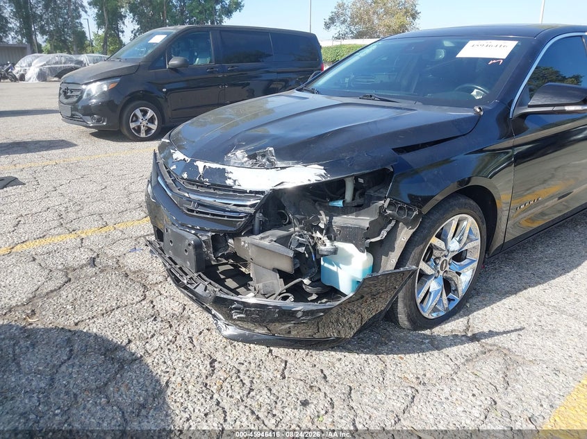 2017 CHEVROLET IMPALA SEDAN 3.6L V-6 DI, DOHC, VVT, 305HP