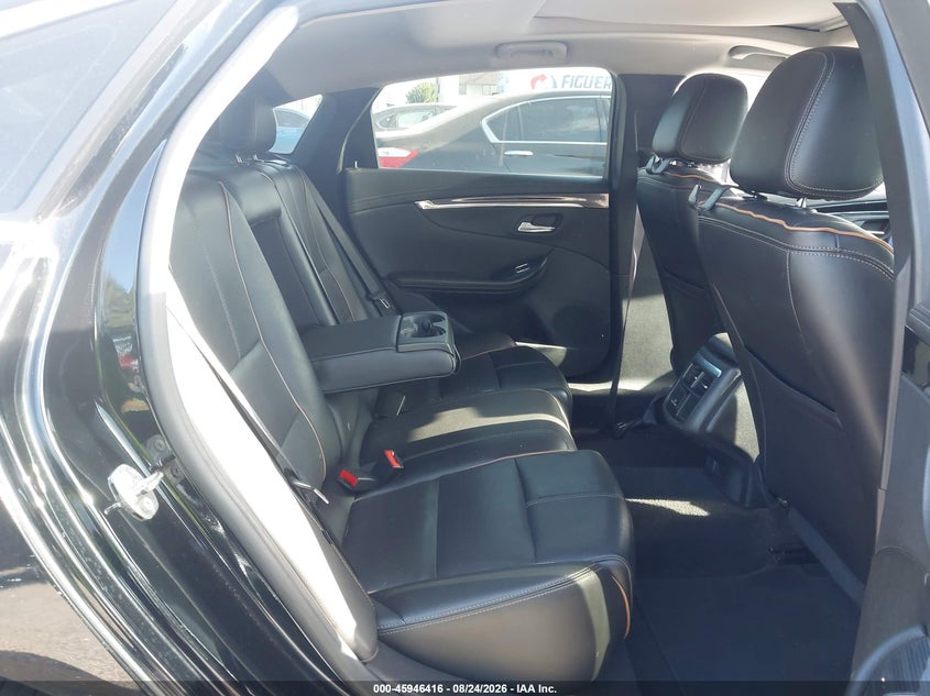 2017 CHEVROLET IMPALA SEDAN 3.6L V-6 DI, DOHC, VVT, 305HP