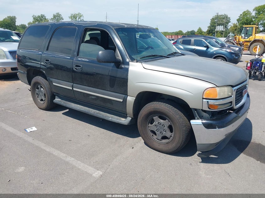 2004 CHEVROLET TAHOE auction photo 1