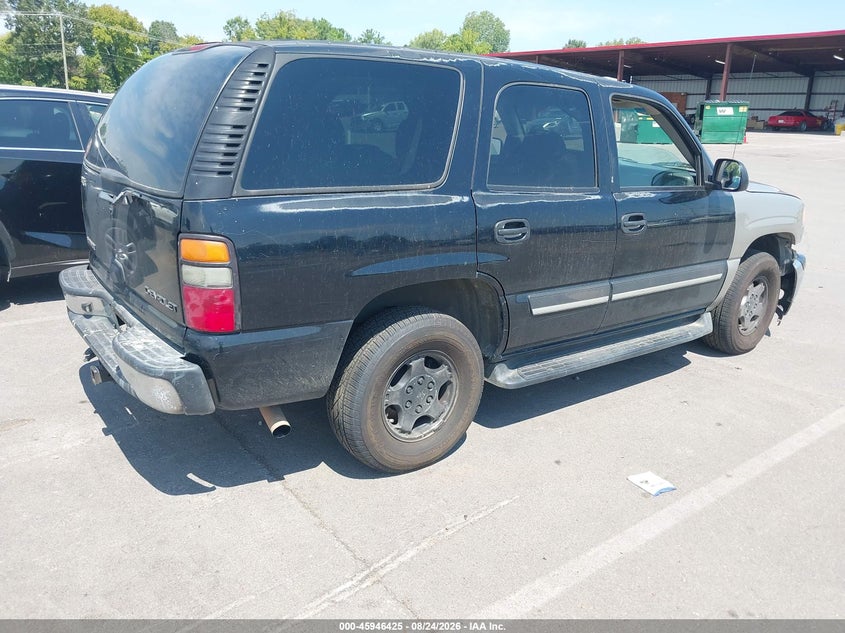2004 CHEVROLET TAHOE auction photo 4