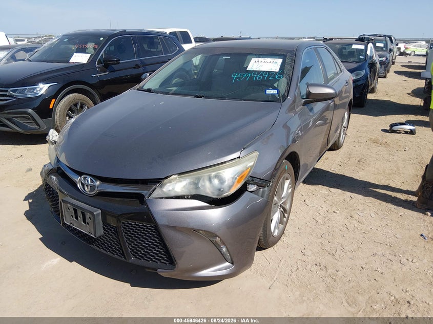 2017 Toyota Camry, Front End, IAAI, VIN 4T1BF1FK8HU629544 — photo 2