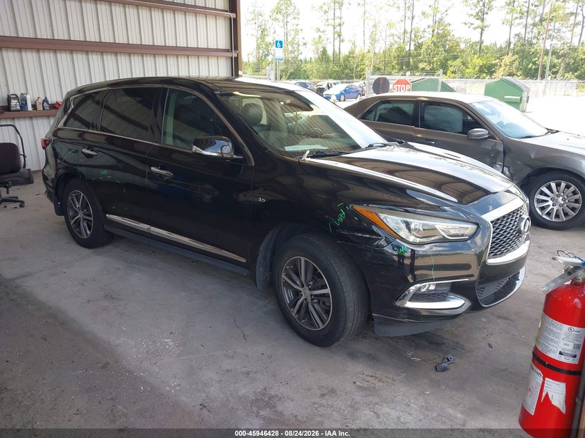 INFINITI QX60 2019 VIN 5N1DL0MN6KC507299