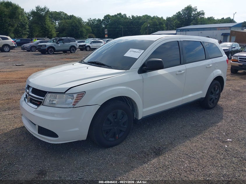 2015 Dodge Journey, Normal Wear & Tear, IAAI, VIN 3C4PDCAB5FT654329 — photo 2