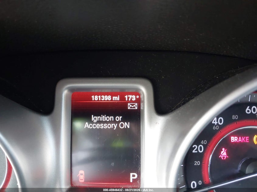 DODGE JOURNEY 2015 VIN 3C4PDCAB5FT654329