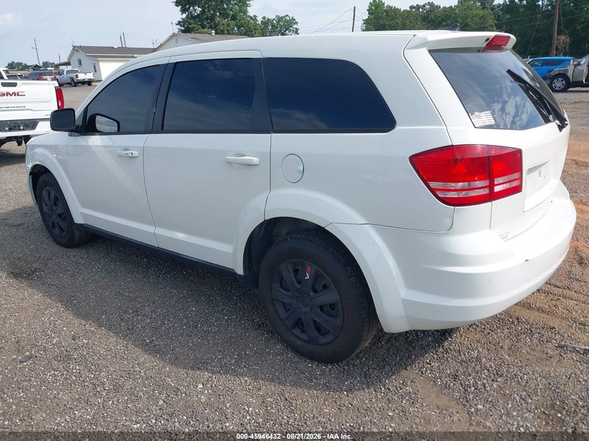 2015 DODGE JOURNEY auction photo 3
