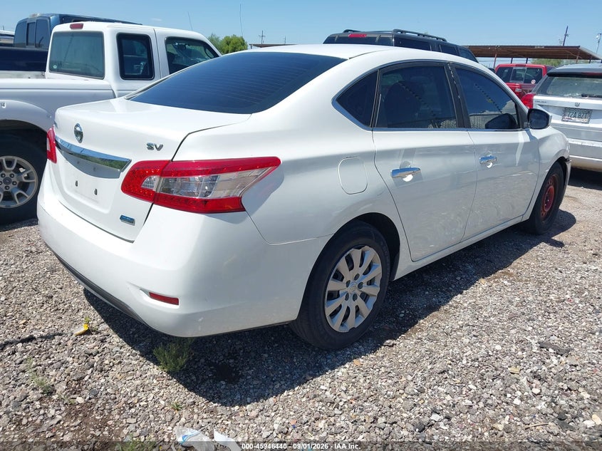 2013 NISSAN SENTRA auction photo 4