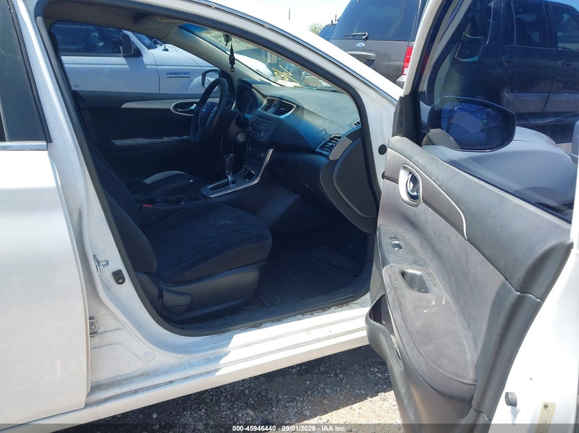 2013 NISSAN SENTRA auction photo 5