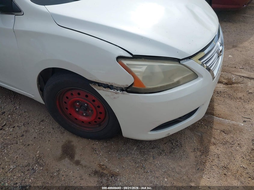 2013 NISSAN SENTRA auction photo 6