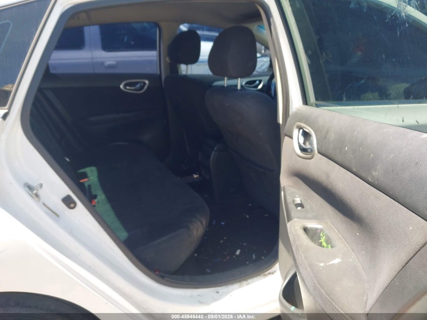 2013 NISSAN SENTRA auction photo 8