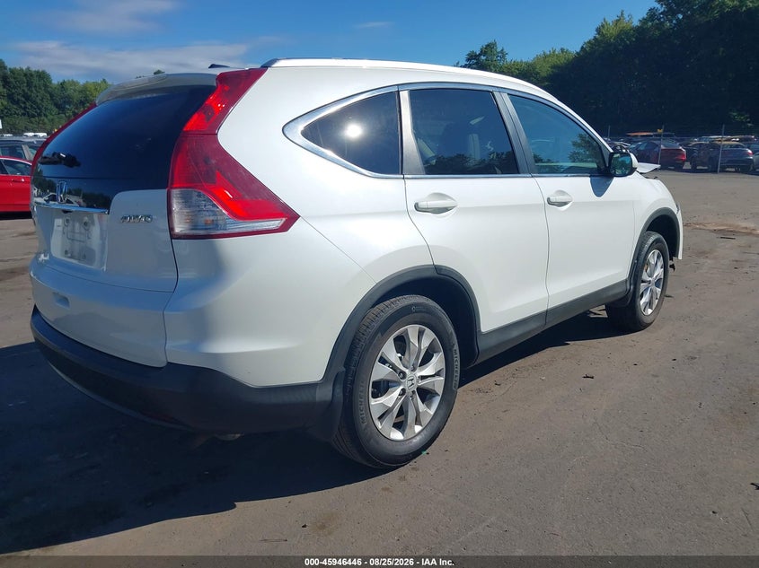 Vin: 5j6rm4h70dl046818, lot: 46445618, honda cr-v ex-l 20134
