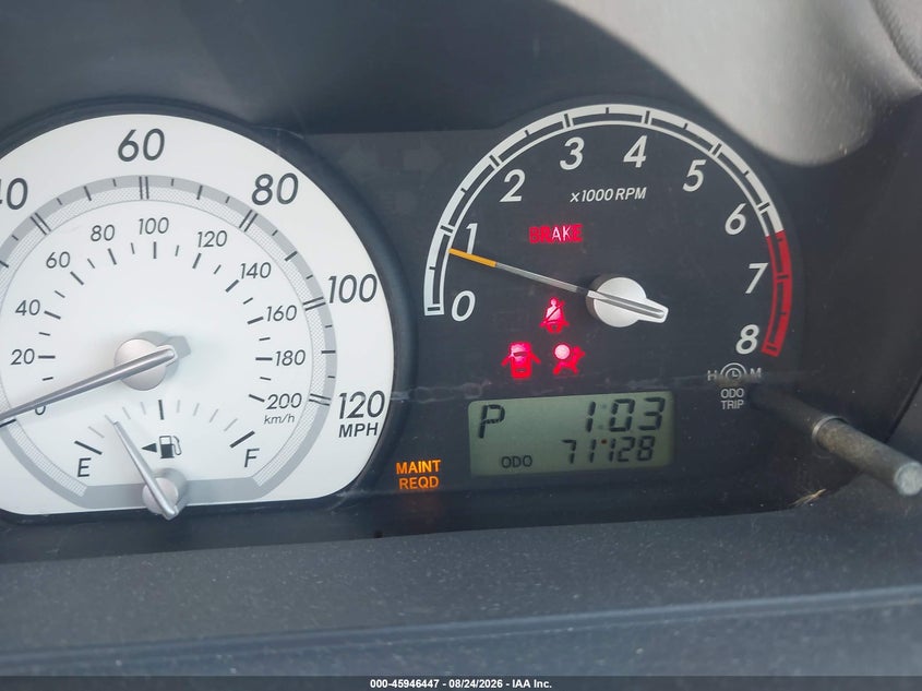 SCION XA 2005 VIN JTKKT624X50117832