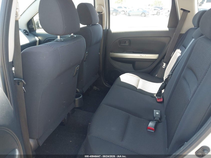 SCION XA 2005 VIN JTKKT624X50117832