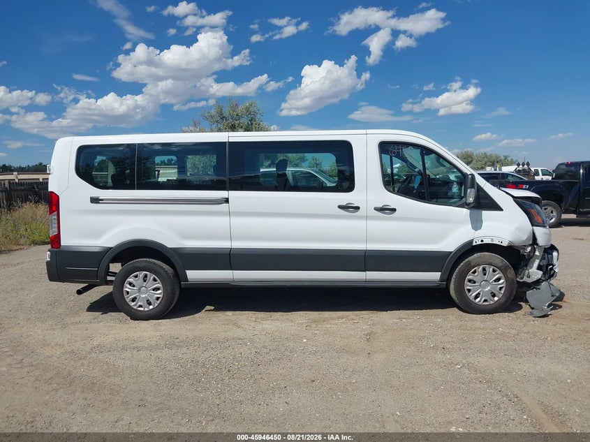 FORD TRANSIT-350 PASSENGER VAN 2025 VIN 1FBAX2Y8XSKA39521