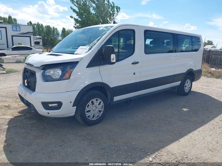 FORD TRANSIT-350 PASSENGER VAN 2025 VIN 1FBAX2Y8XSKA39521
