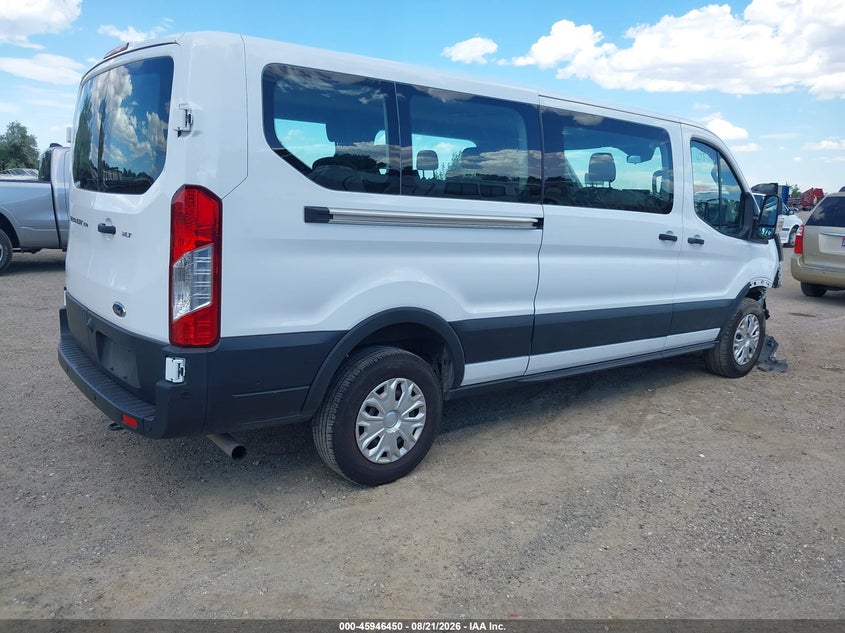 FORD TRANSIT-350 PASSENGER VAN 2025 VIN 1FBAX2Y8XSKA39521