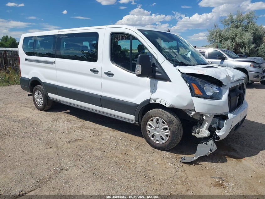 2025 FORD TRANSIT-350 PASSENGER VAN auction photo 1