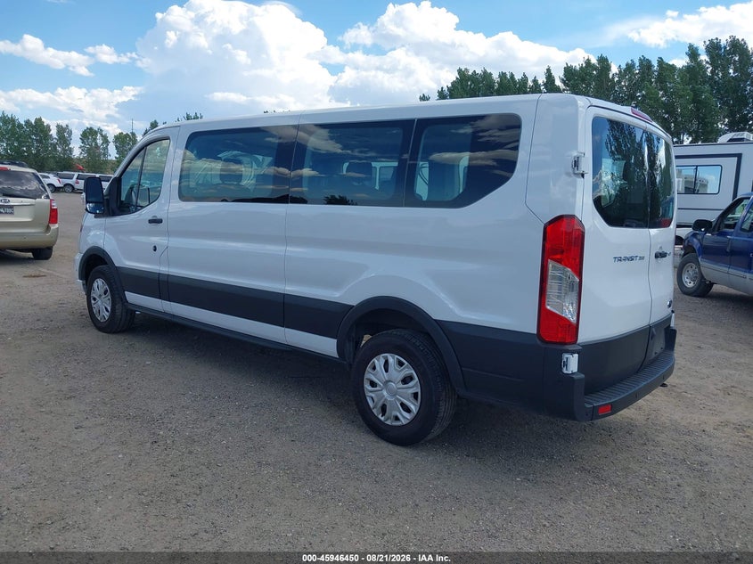 2025 FORD TRANSIT-350 PASSENGER VAN auction photo 3