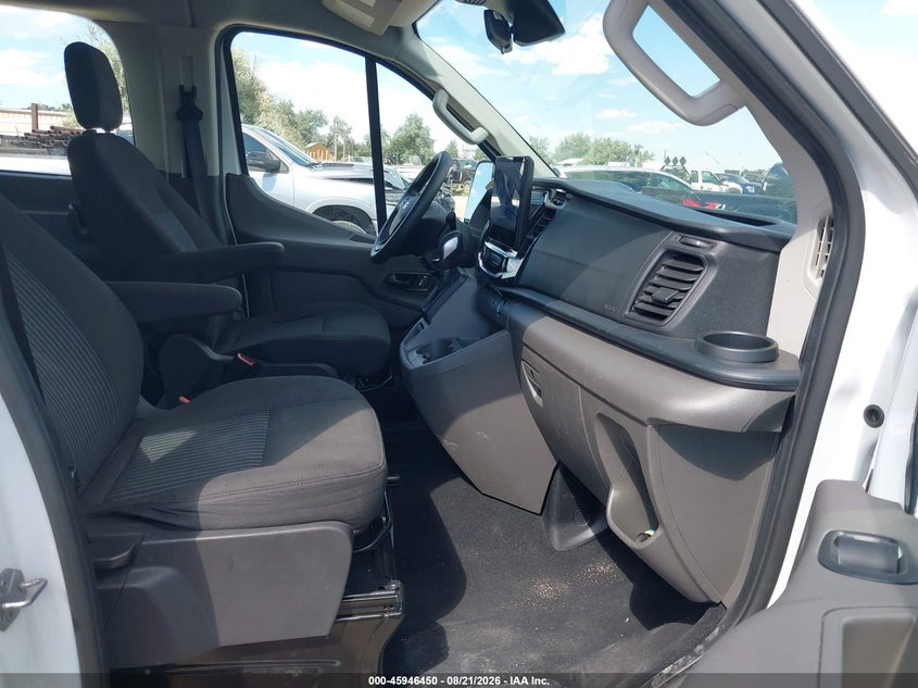2025 FORD TRANSIT-350 PASSENGER VAN auction photo 5