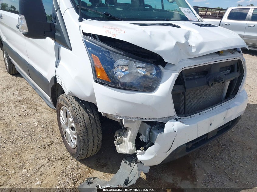 2025 FORD TRANSIT-350 PASSENGER VAN auction photo 6