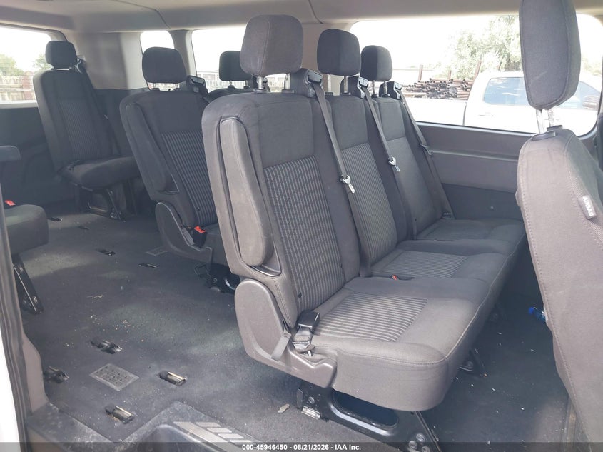 2025 FORD TRANSIT-350 PASSENGER VAN auction photo 8