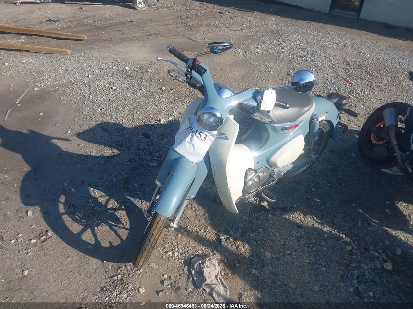 HONDA C125 2023