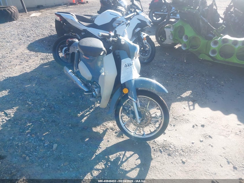 2023 Honda C125