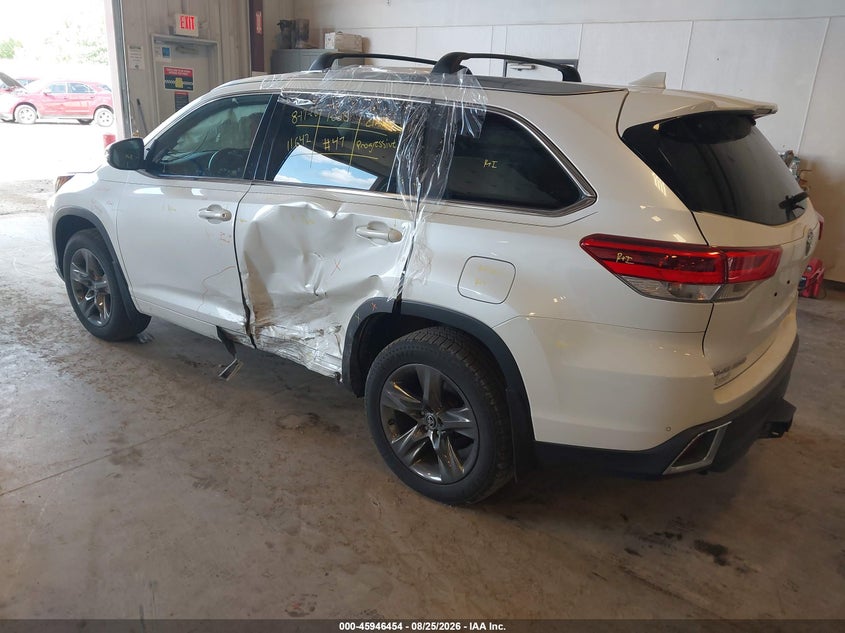 TOYOTA HIGHLANDER 2018 VIN 5TDDZRFHXJS821436