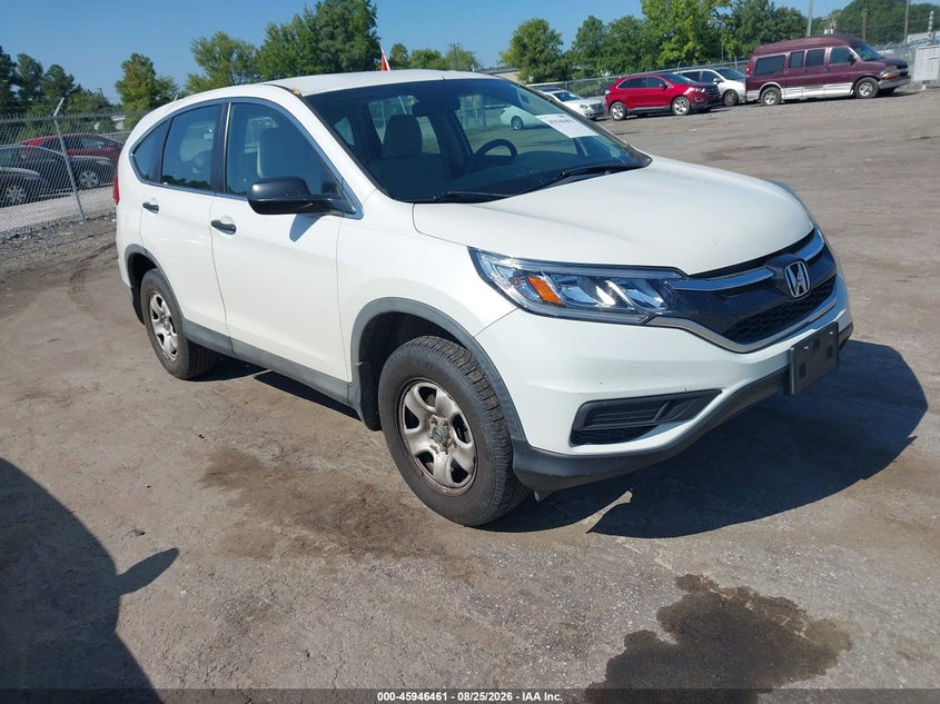 2015 HONDA CR-V auction photo 1