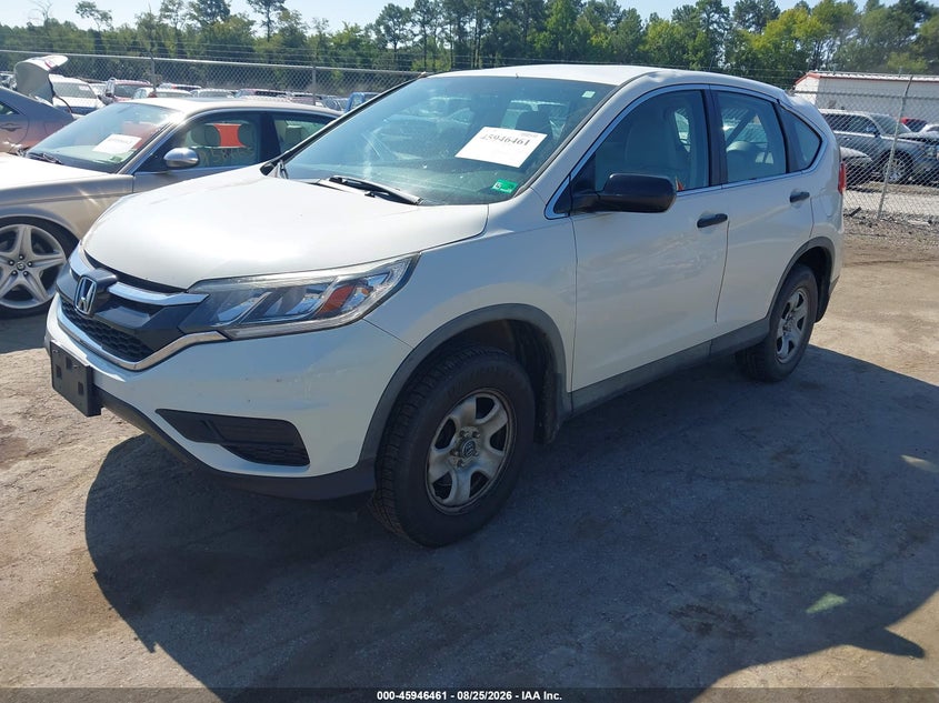 2015 HONDA CR-V auction photo 2